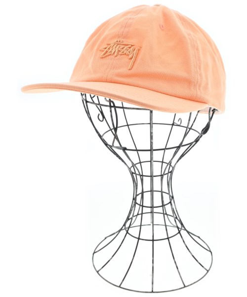 STUSSY(ステューシー)キャップ オレンジ サイズ:-/2200681229075