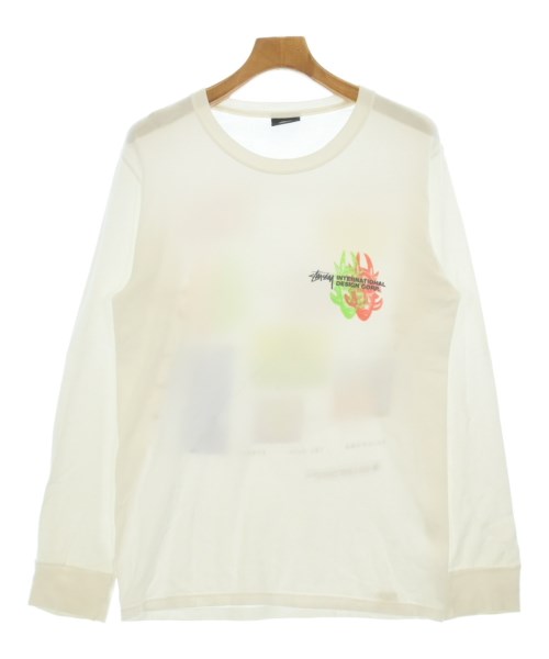 STUSSY(ステューシー)Tシャツ・カットソー 白 サイズ:S/2200685393093