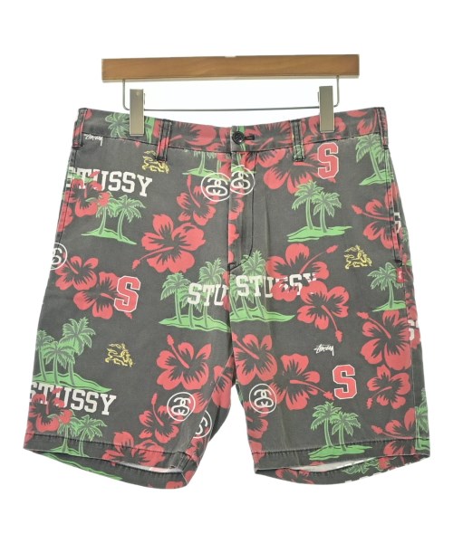 STUSSY(ステューシー)ショートパンツ グレー サイズ:32(L位)/2200686828020