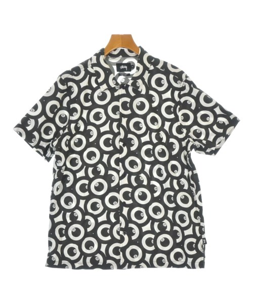 STUSSY(ステューシー)カジュアルシャツ 黒 サイズ:M/2200684078052
