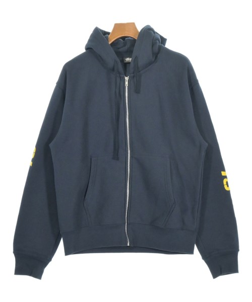 STUSSY(ステューシー)パーカー 紺 サイズ:M/2200672945458