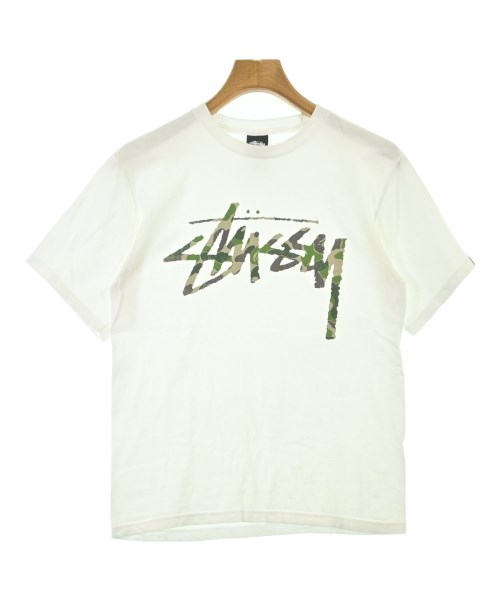 STUSSY(ステューシー)Tシャツ・カットソー 白 サイズ:S/2200684609133
