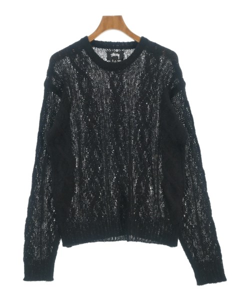 STUSSY(ステューシー)ニット・セーター 黒 サイズ:M/2200687777037