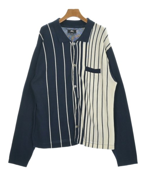 STUSSY(ステューシー)カーディガン 紺 サイズ:XL/2200687808014