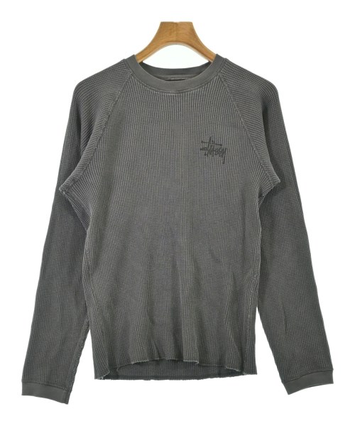 STUSSY(ステューシー)Tシャツ・カットソー グレー サイズ:S/2200686050155