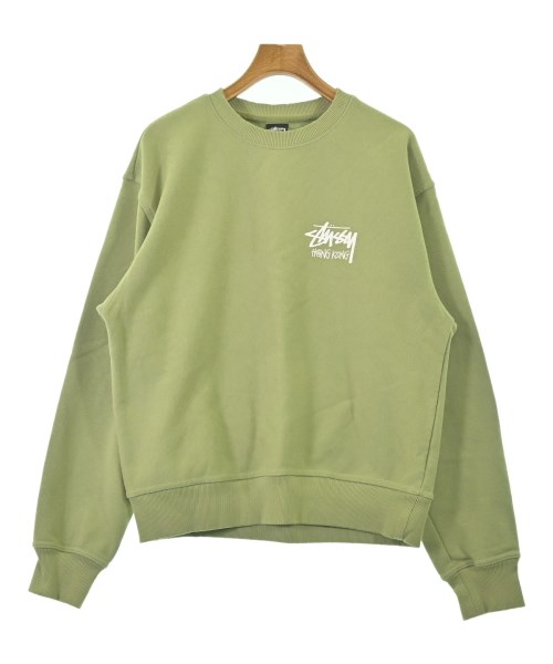STUSSY(ステューシー)スウェット 緑 サイズ:L/2200689614033