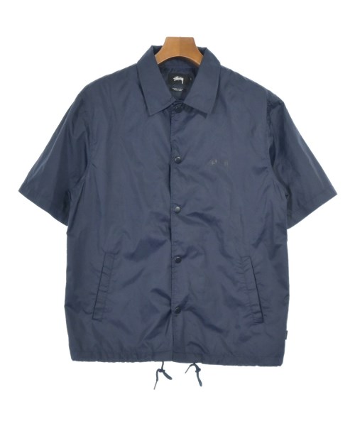 STUSSY(ステューシー)ブルゾン 紺 サイズ:S/2200689734342