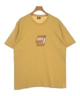 STUSSY（ステューシー）Tシャツ・カットソー 黄 サイズ:L メンズ/2200693284055