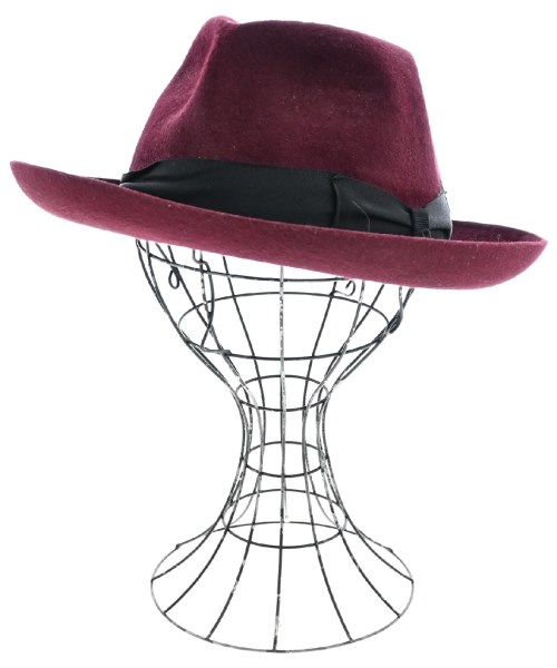 WACKO MARIA(ワコマリア)ハット 赤 サイズ:L/2200518478034