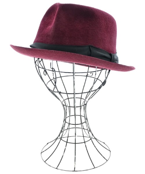 WACKO MARIA(ワコマリア)ハット 赤 サイズ:L/2200518478058