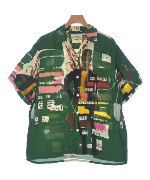WACKO MARIA(ワコマリア)カジュアルシャツ 緑 サイズ:L/2200640135027