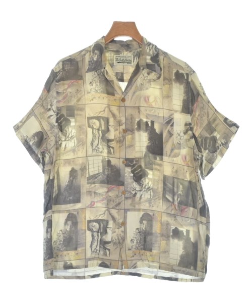 WACKO MARIA(ワコマリア)カジュアルシャツ ベージュ サイズ:L/2200640135034