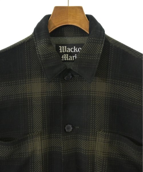 WACKO MARIA（ワコマリア）カバーオール 黒 サイズ:S メンズ/2200552800112