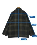 WACKO MARIA（ワコマリア）カバーオール 黒 サイズ:S メンズ/2200552800112