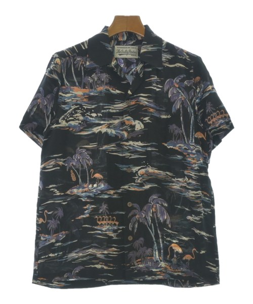 WACKO MARIA(ワコマリア)カジュアルシャツ 黒 サイズ:XS/2200650844117