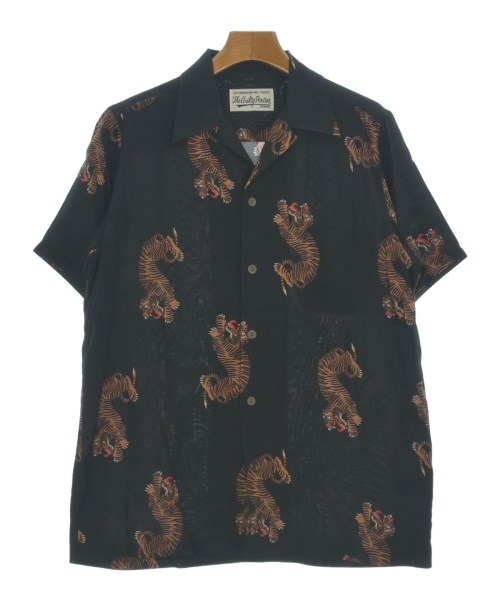 WACKO MARIA(ワコマリア)カジュアルシャツ 黒 サイズ:S/2200650844124