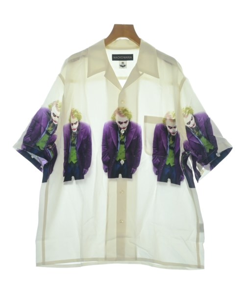 WACKO MARIA(ワコマリア)カジュアルシャツ 白 サイズ:XL/2200648286271