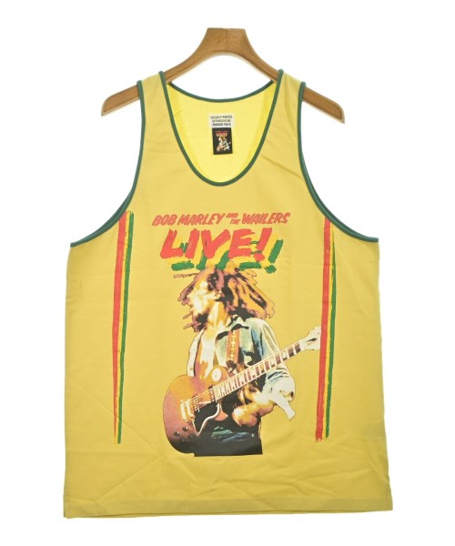 WACKO MARIA(ワコマリア)タンクトップ 黄 サイズ:XL/2200649186211