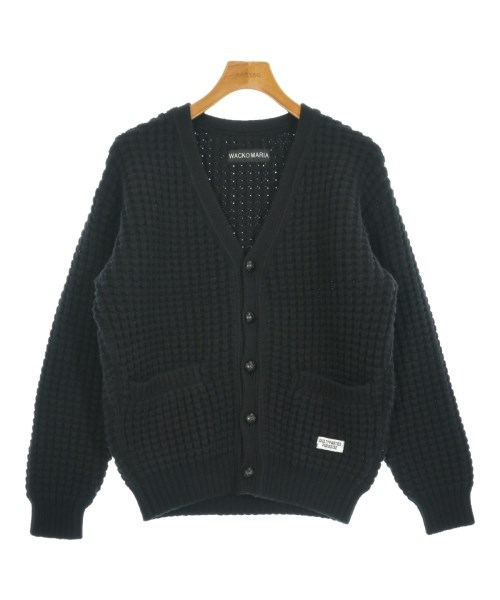 WACKO MARIA(ワコマリア)カーディガン 黒 サイズ:S/2200650079021