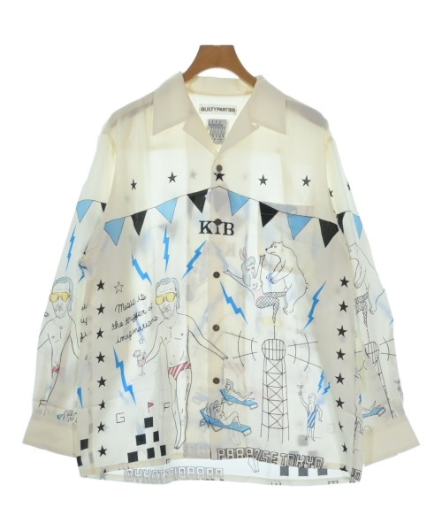 WACKO MARIA(ワコマリア)カジュアルシャツ 白 サイズ:L/2200650079045