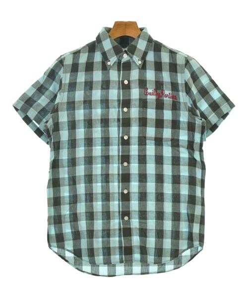 WACKO MARIA(ワコマリア)カジュアルシャツ 青 サイズ:M/2200640885045