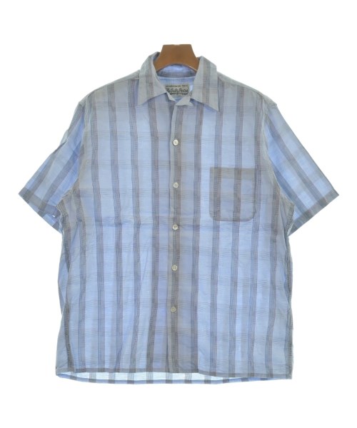 WACKO MARIA(ワコマリア)カジュアルシャツ 青 サイズ:M/2200642946041
