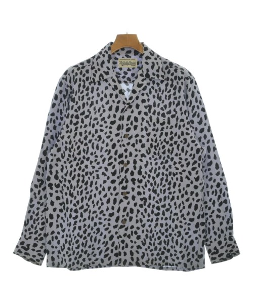 WACKO MARIA(ワコマリア)カジュアルシャツ 紫 サイズ:M/2200663500031