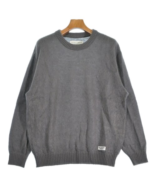 WACKO MARIA(ワコマリア)ニット・セーター グレー サイズ:L/2200659491138