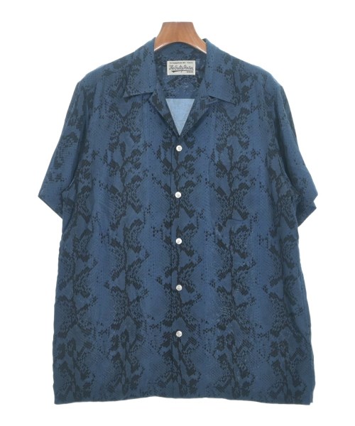 WACKO MARIA(ワコマリア)カジュアルシャツ 青 サイズ:L/2200663407194