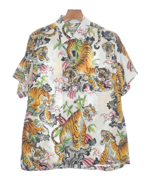 WACKO MARIA(ワコマリア)カジュアルシャツ 白 サイズ:L/2200663407200