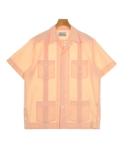 WACKO MARIA(ワコマリア)カジュアルシャツ オレンジ サイズ:M/2200661170076