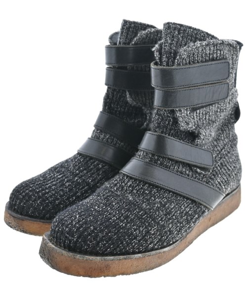 UNDER COVER(アンダーカバー)ブーツ 黒 サイズ:-(24cm位)/2200519676156