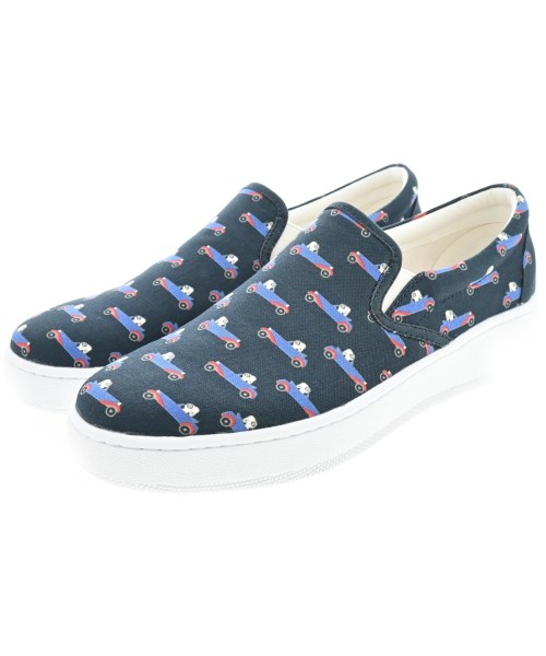 UNDER COVER(アンダーカバー)スニーカー 紺 サイズ:L(28cm位)/2200599198531