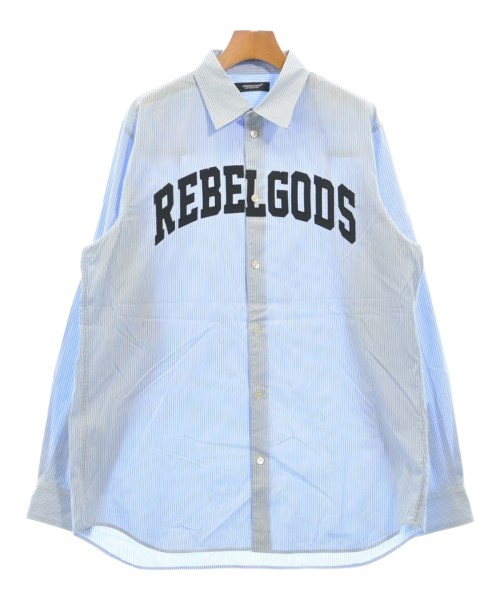 UNDER COVER(アンダーカバー)カジュアルシャツ 青 サイズ:-(XL位)/2200605539013