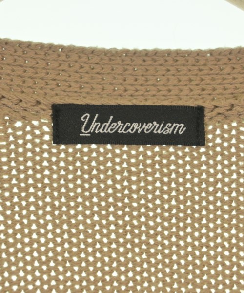 UNDER COVER（アンダーカバー）カーディガン ベージュ サイズ:2(M位) メンズ/2200606563017