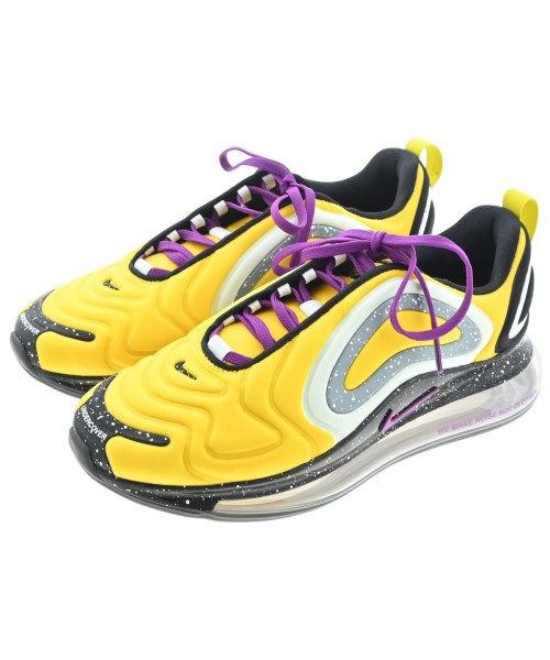 UNDER COVER(アンダーカバー)スニーカー 黄 サイズ:25cm/2200667730076