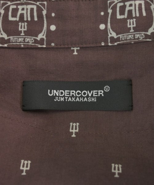 UNDER COVER（アンダーカバー）カジュアルシャツ 茶 サイズ:2(M位) メンズ/2200702115127