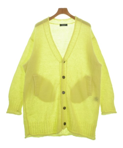 UNDER COVER(アンダーカバー)カーディガン 黄 サイズ:2(M位)/2200655323044