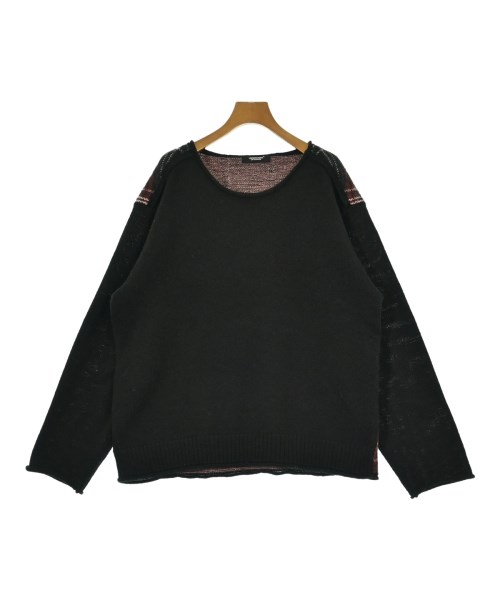 UNDER COVER(アンダーカバー)ニット・セーター 黒 サイズ:3(L位)/2200659605030