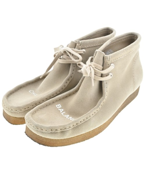 UNDER COVER(アンダーカバー)ブーツ ベージュ サイズ:UK10(28.5cm位)/2200648885023