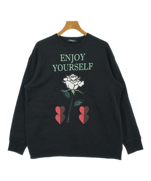 UNDER COVER(アンダーカバー)スウェット 黒 サイズ:1(S位)/2200649724017