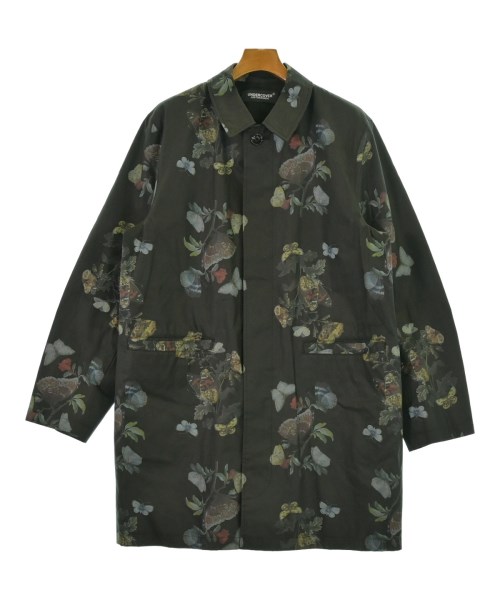 UNDER COVER(アンダーカバー)ステンカラーコート 黒 サイズ:3(L位)/2200653833019