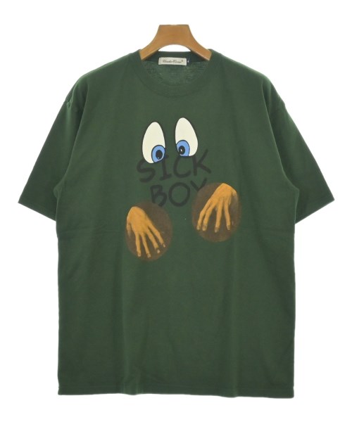 UNDER COVER(アンダーカバー)Tシャツ・カットソー 緑 サイズ:4(XL位)/2200700378180