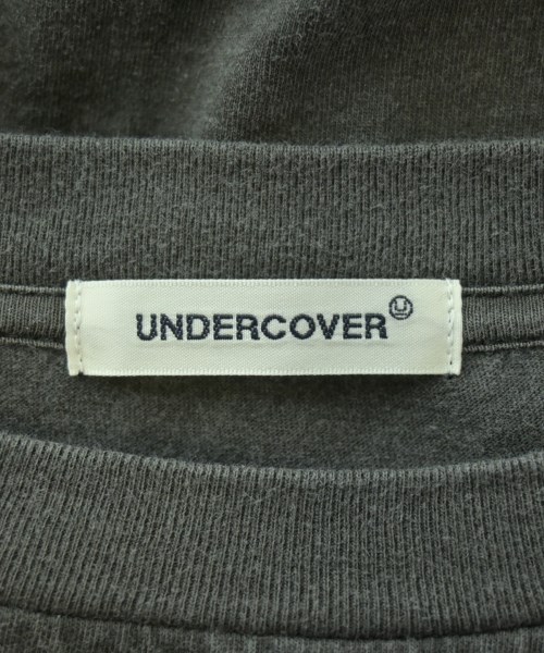 UNDER COVER（アンダーカバー）Tシャツ・カットソー グレー サイズ:3(L位) メンズ/2200709199038