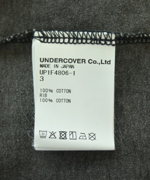 UNDER COVER（アンダーカバー）Tシャツ・カットソー グレー サイズ:3(L位) メンズ/2200709199038