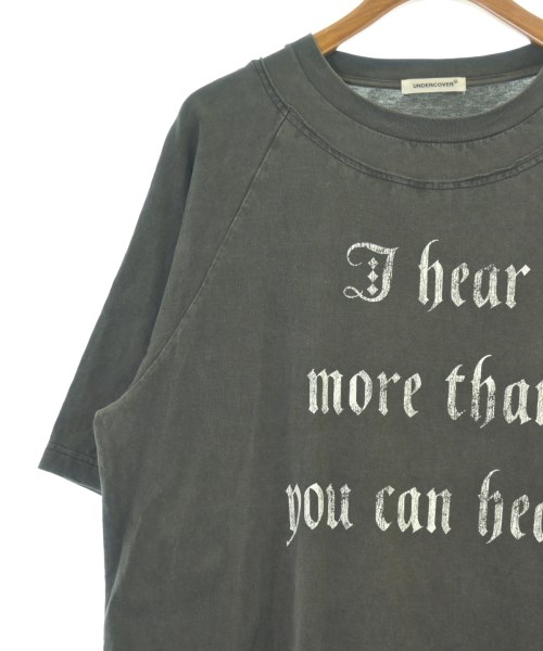 UNDER COVER（アンダーカバー）Tシャツ・カットソー グレー サイズ:3(L位) メンズ/2200709199038