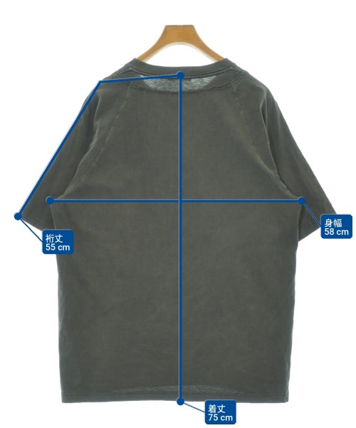 UNDER COVER（アンダーカバー）Tシャツ・カットソー グレー サイズ:3(L位) メンズ/2200709199038