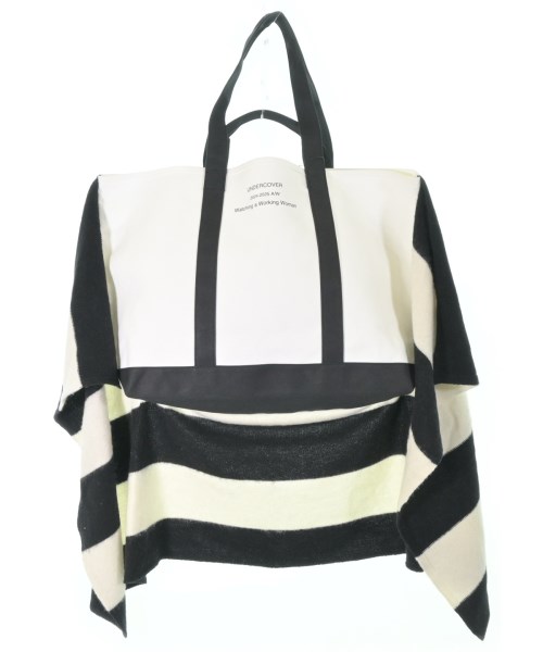 UNDER COVER(アンダーカバー)トートバッグ 白 サイズ:-/2200665975042