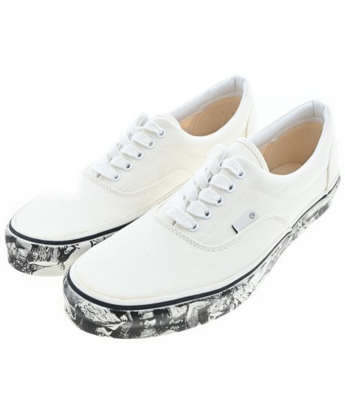 UNDER COVER(アンダーカバー)スニーカー 白 サイズ:M(26cm位)/2200666401014