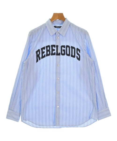 UNDER COVER(アンダーカバー)カジュアルシャツ 青 サイズ:2(M位)/2200666401106